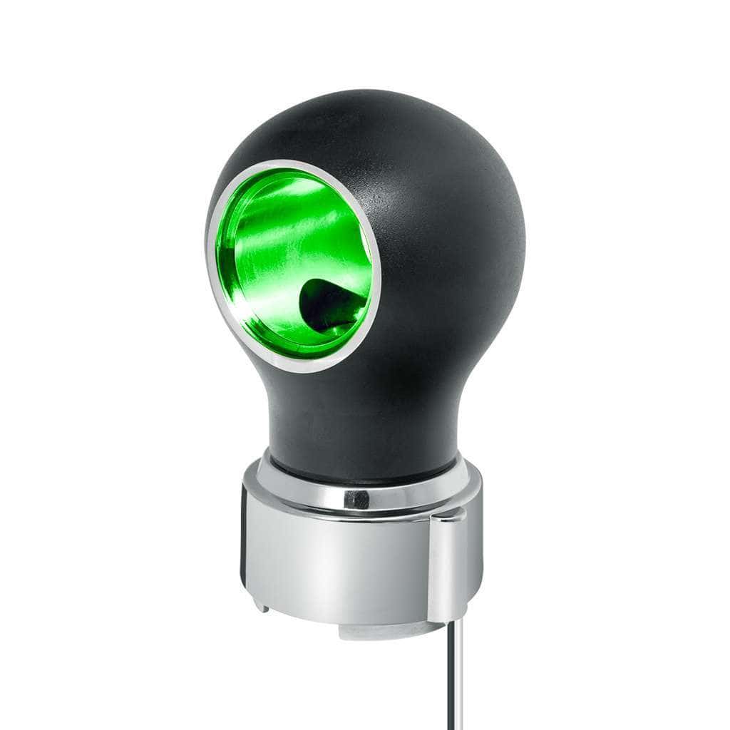 Thread-On Charlotte Style Gearshift Knob With Led 9/10 Speed Adapter-Black 4 Thread-On Charlotte Style Gearshift Knob With LED 9/10 Speed Adapter