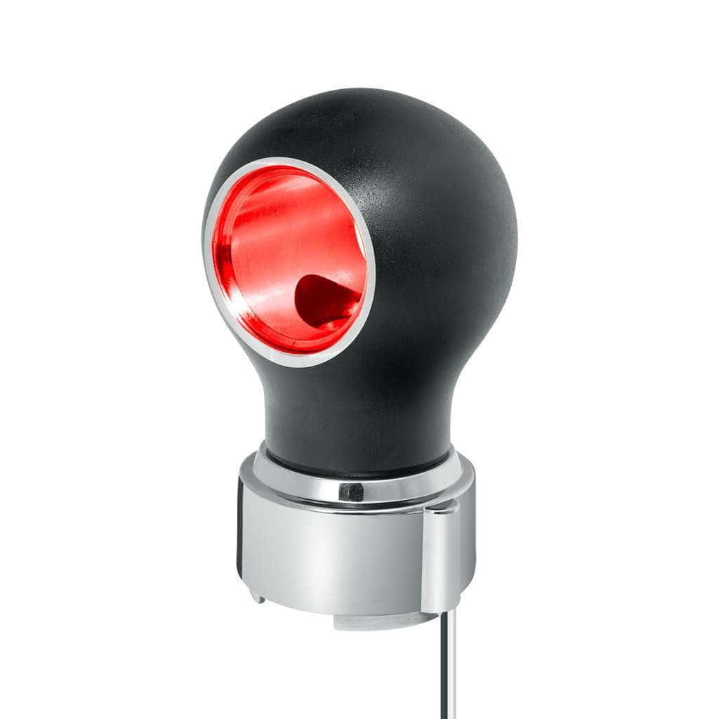 Thread-On Charlotte Style Gearshift Knob With Led 9/10 Speed Adapter-Black 6 Thread-On Charlotte Style Gearshift Knob With LED 9/10 Speed Adapter