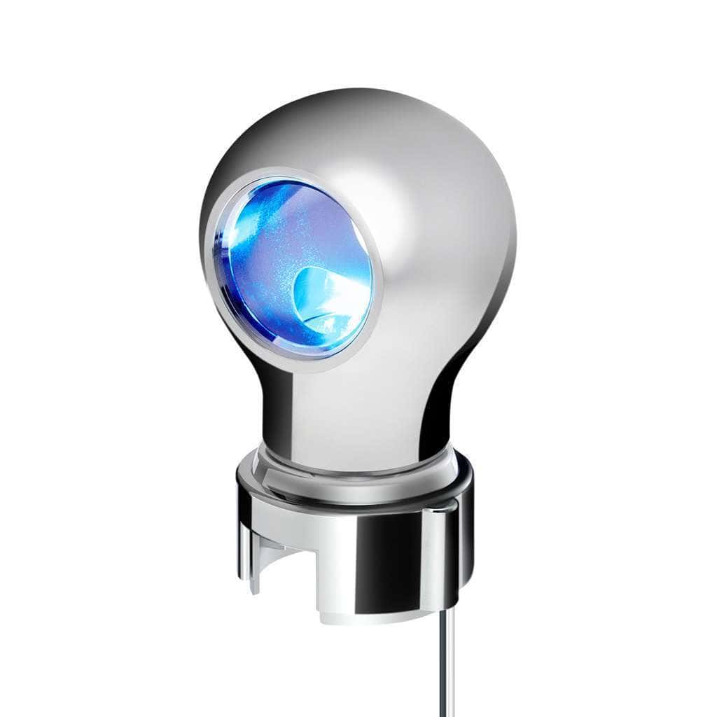 Thread-On Charlotte Style Gearshift Knob With LED 13/15/18 Speed Adapter