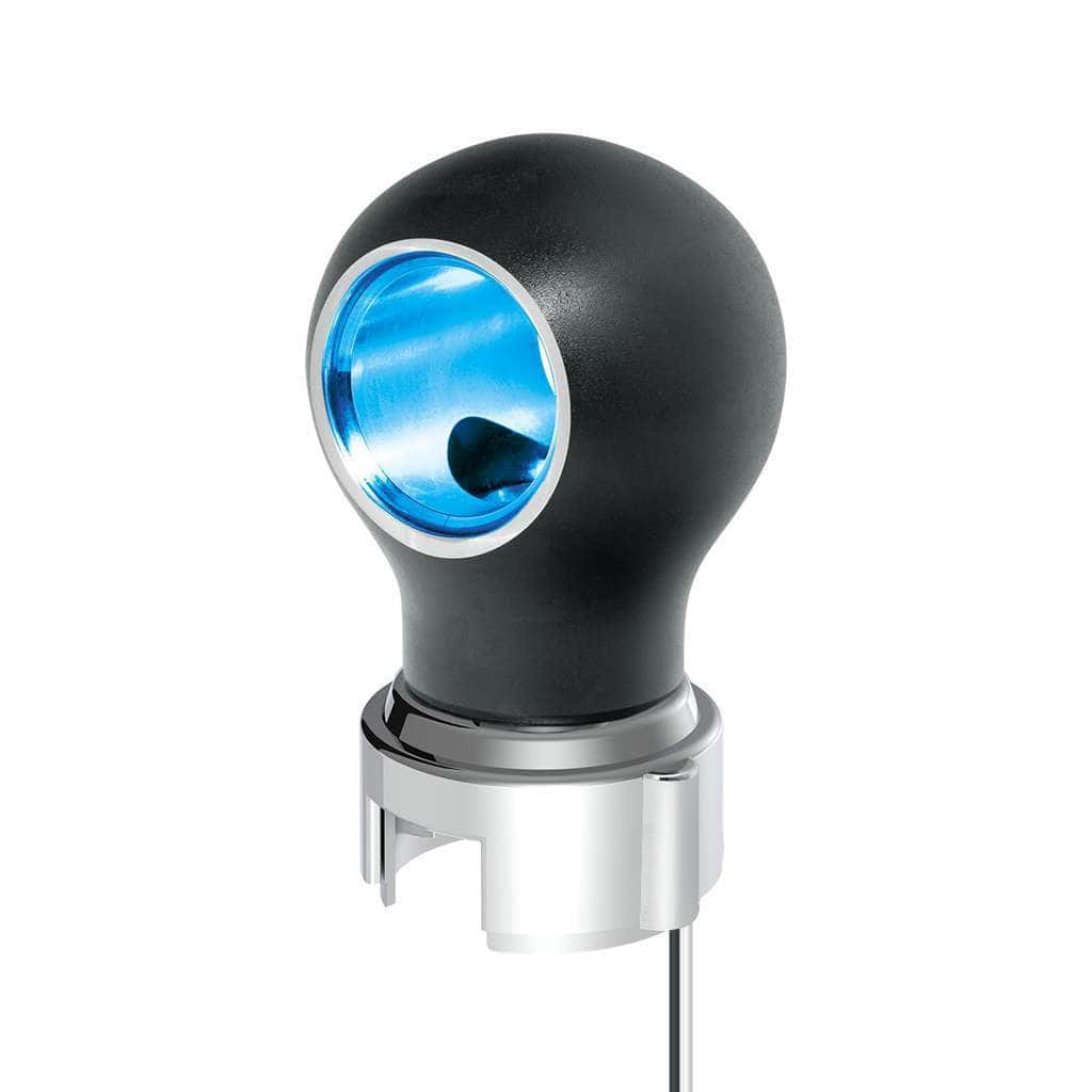 Thread-On Charlotte Style Gearshift Knob With LED 13/15/18 Speed Adapter