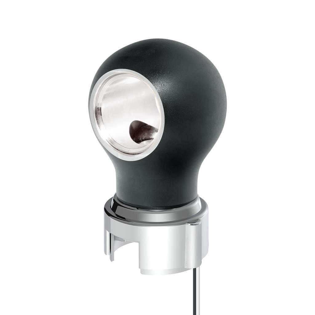 Thread-On Charlotte Style Gearshift Knob With Led 13/15/18 Speed Adapter-Black 3 Thread-On Charlotte Style Gearshift Knob With LED 13/15/18 Speed Adapter