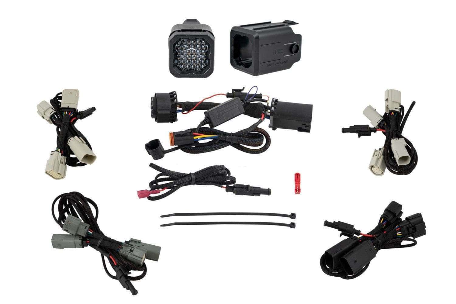 Hitchmount Led Pod Reverse Kit For 2021-2023 Ford F-150 C1R + Brake 4 HitchMount LED Pod Reverse Kit