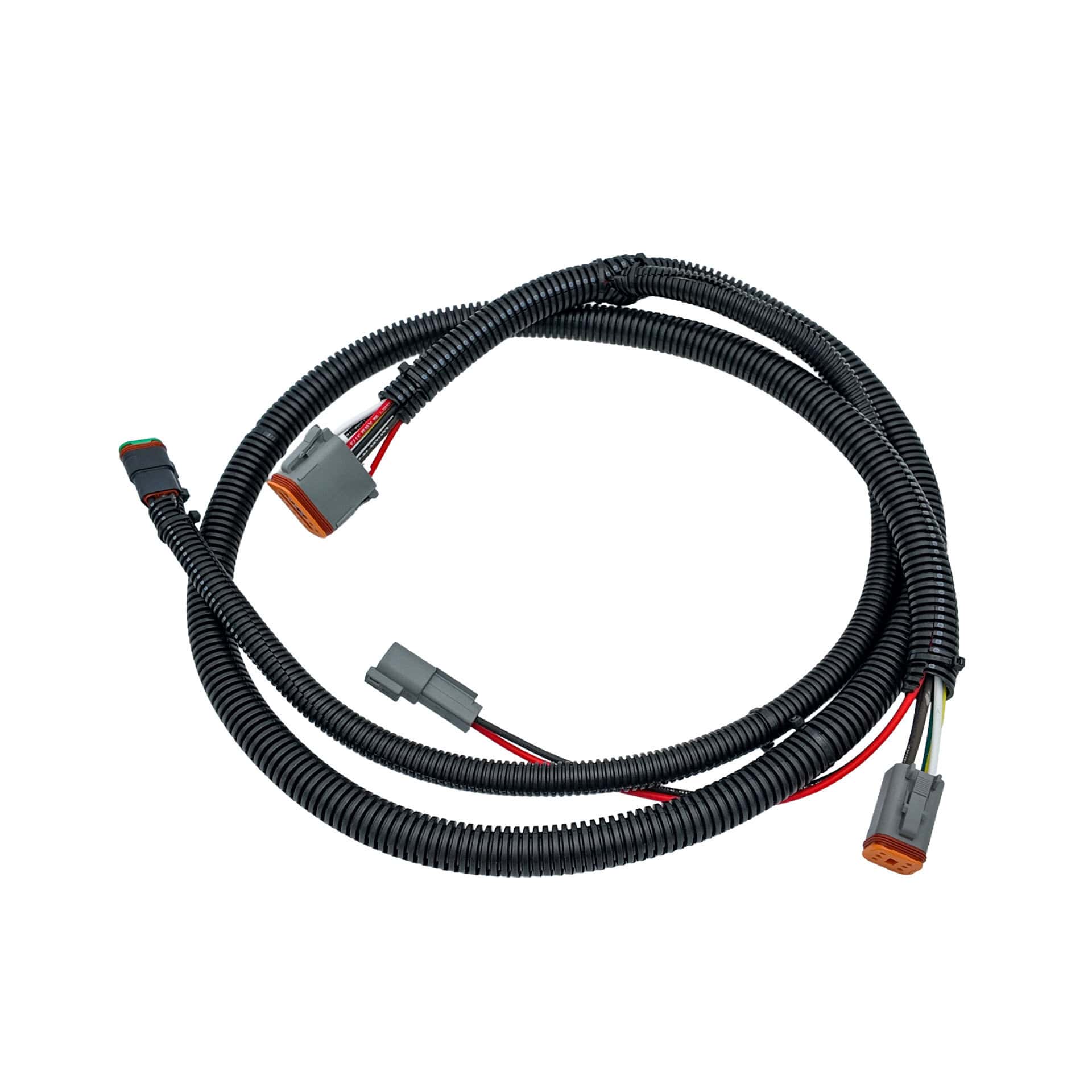 Peterbilt 589 Headlight Harness Adapter – JW Speaker 9600 (2024+)