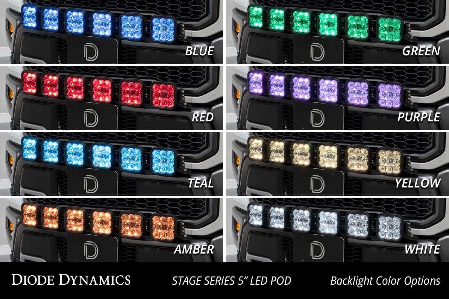Ford Raptor 2017-2020-Ss5 Grille Crosslink Lightbar Kit 6 Ford Raptor 2017-2020-SS5 Grille CrossLink Lightbar Kit