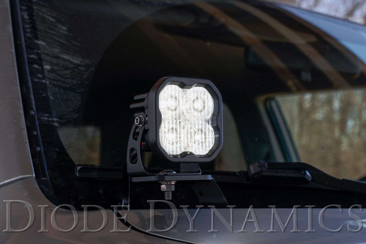 SS3 SAE White Max LED Pod