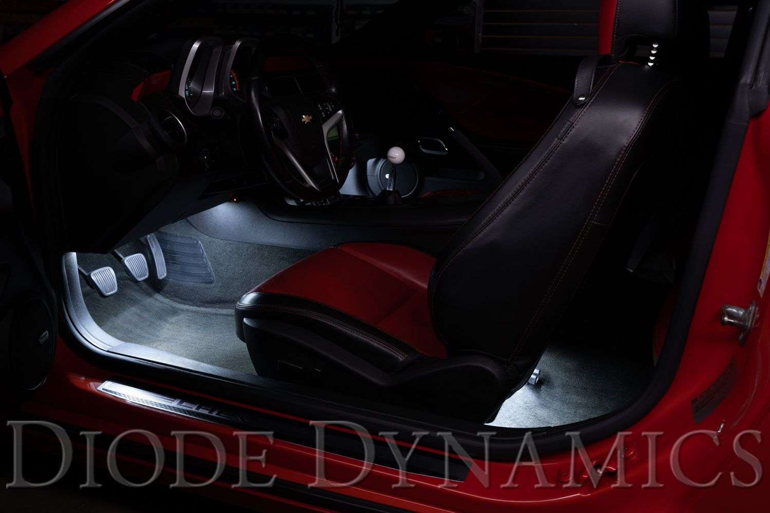 Diode Dynamics Rgbw Multicolor Footwell Led Kit 11 Diode Dynamics RGBW Multicolor Footwell LED Kit