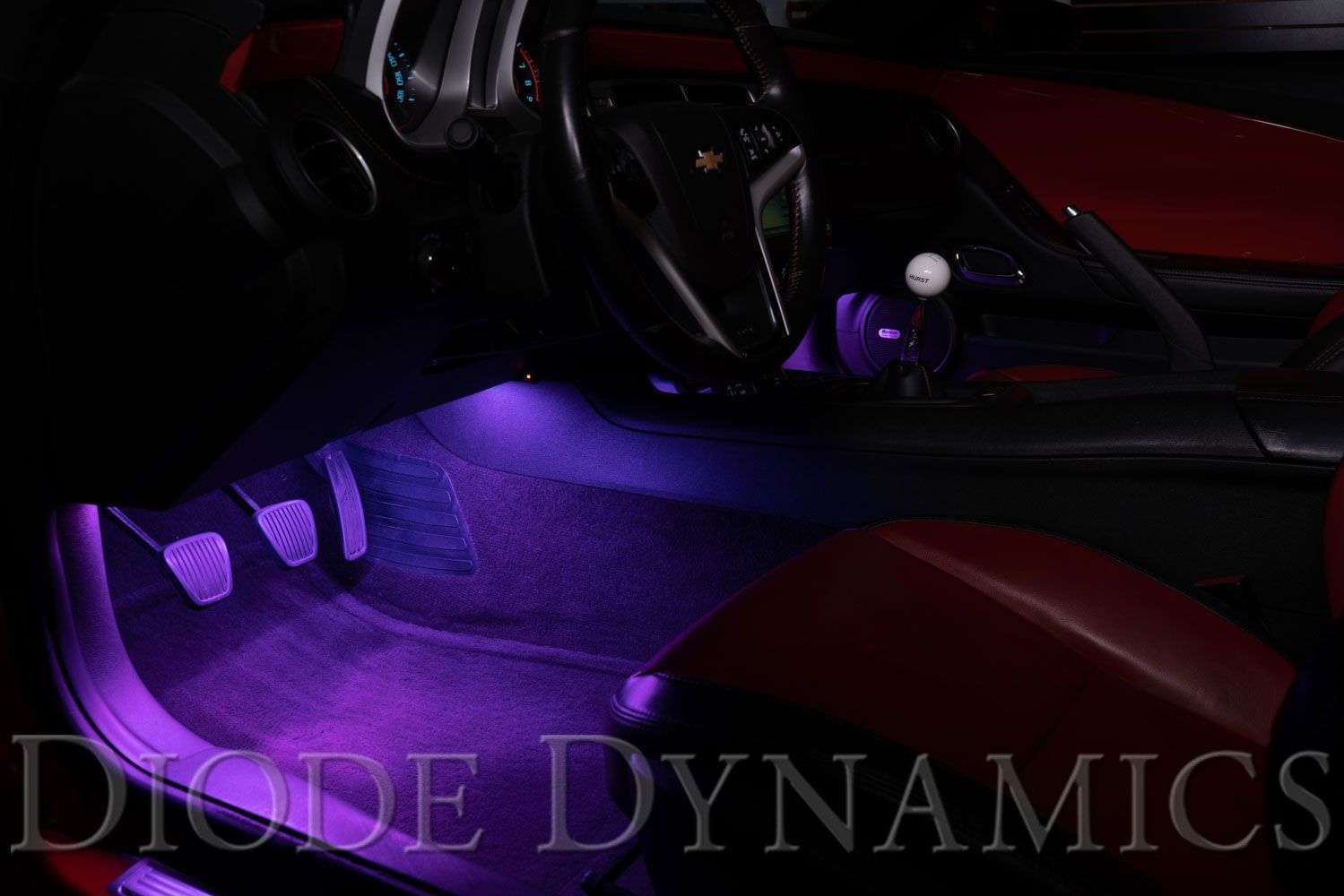 Diode Dynamics Rgbw Multicolor Footwell Led Kit 10 Diode Dynamics RGBW Multicolor Footwell LED Kit