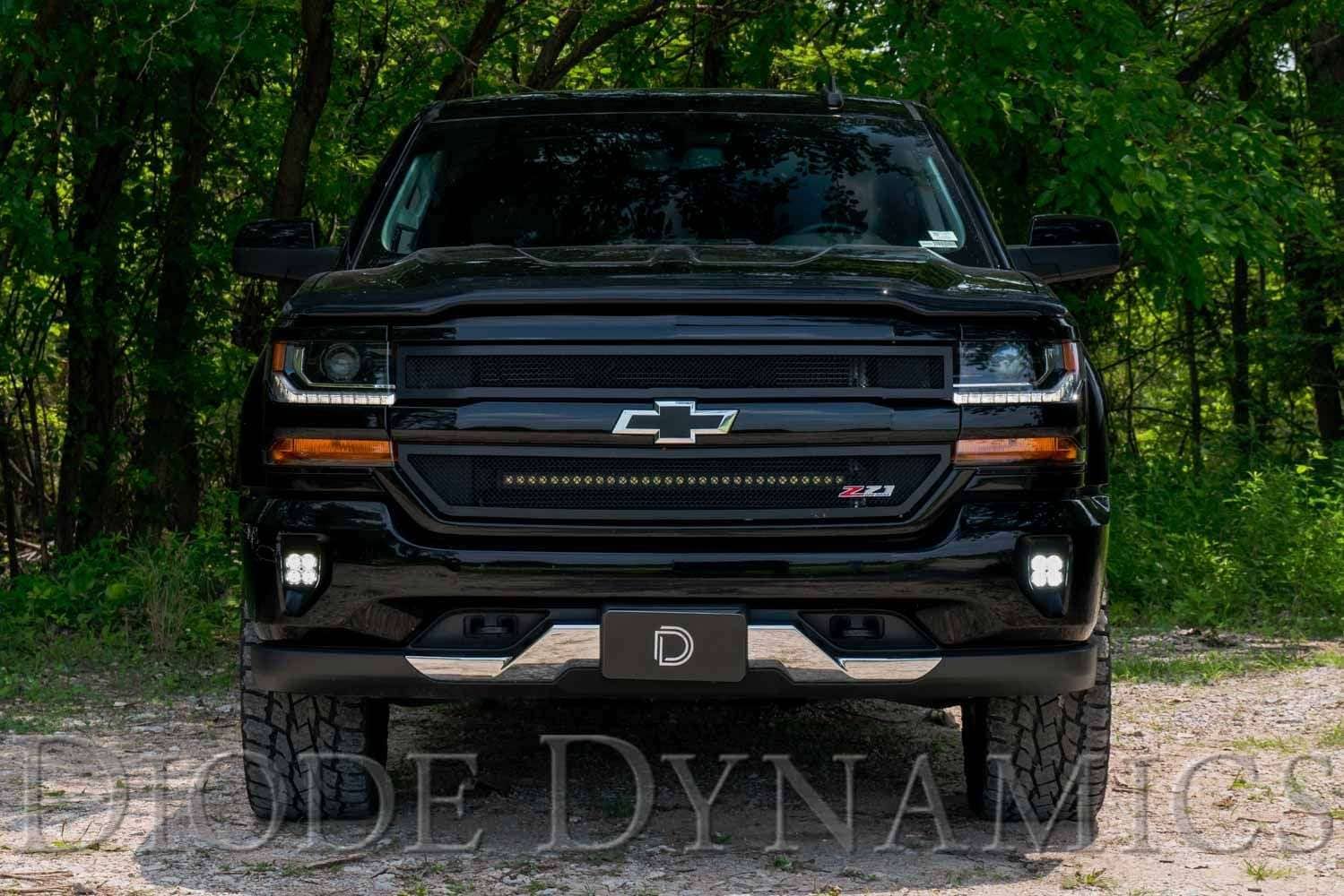 Chevrolet Silverado 1500 | Silverado Ld-Ss3 Led Fog Light Kit 4 Chevrolet Silverado 1500 | Silverado LD-SS3 LED Fog Light Kit