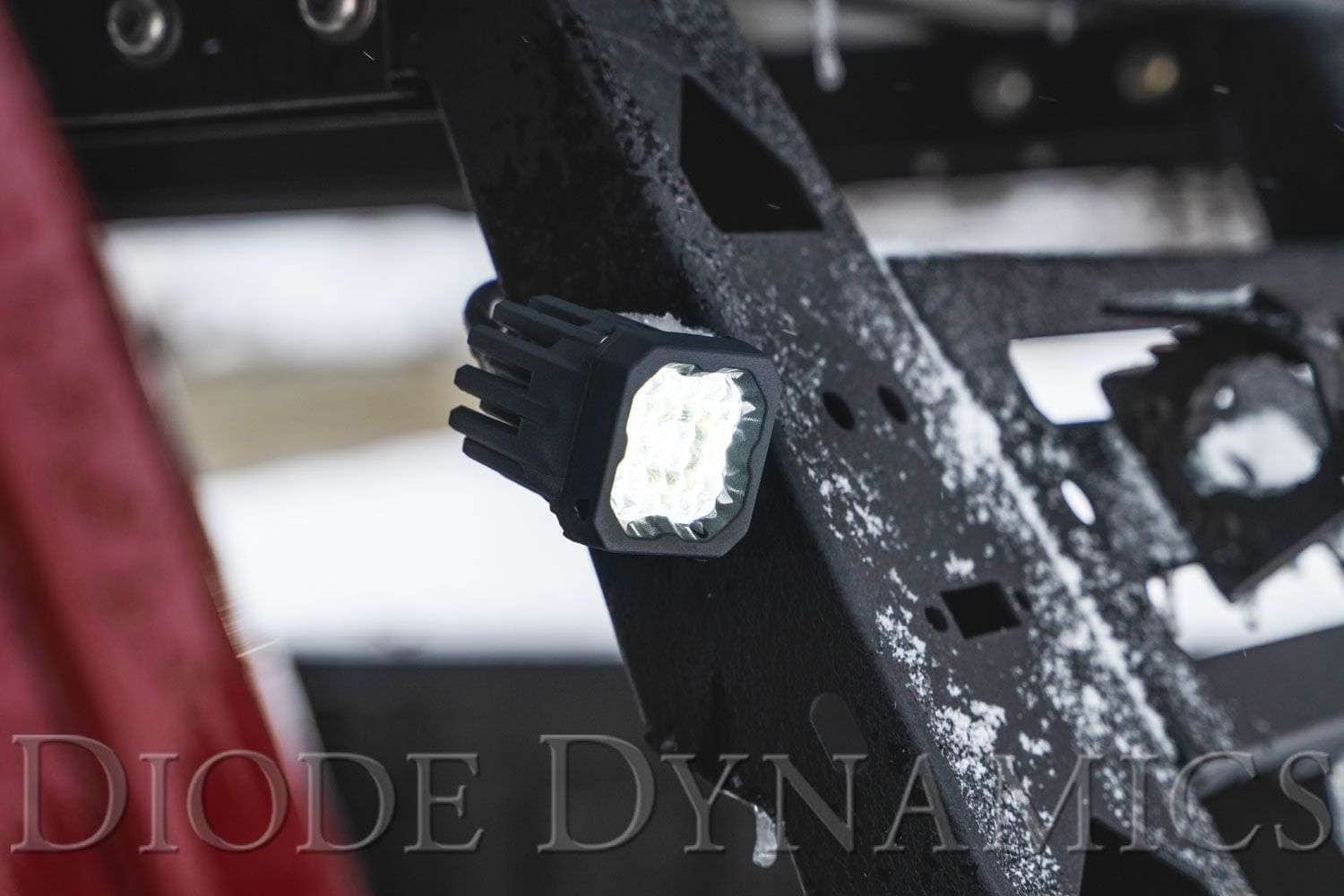 SSC1 White Standard LED Pod (pair)
