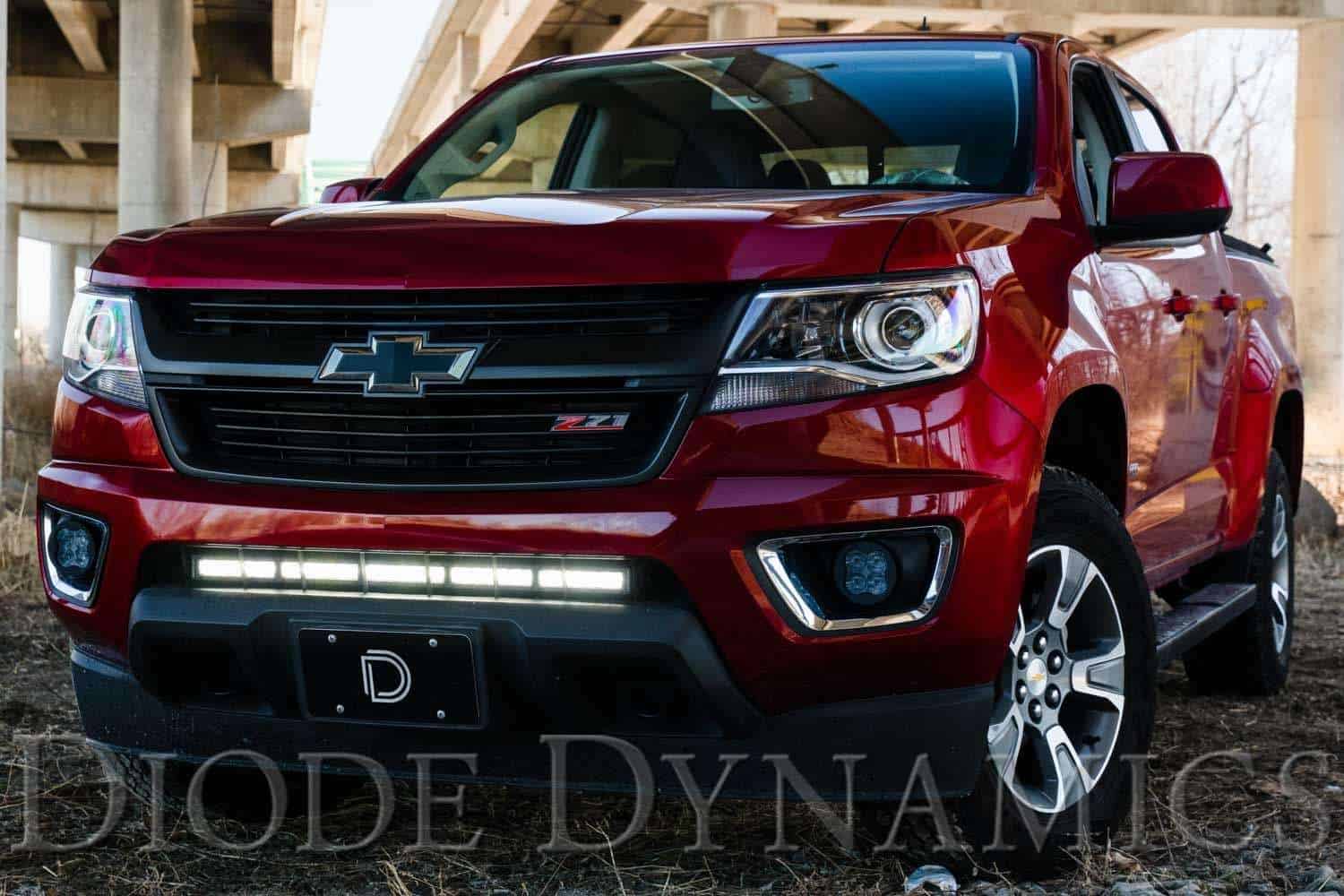 Chevrolet Colorado 2015-2020-Stealth Lightbar Kit 4 Chevrolet Colorado 2015-2020-Stealth Lightbar Kit