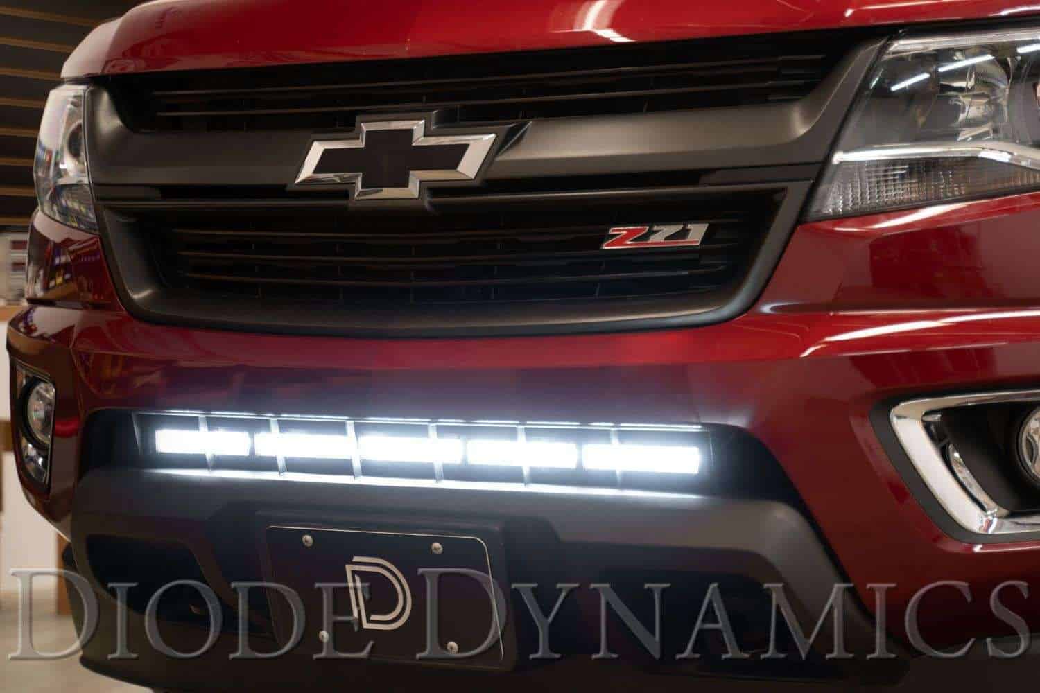 Chevrolet Colorado 2015-2020-Stealth Lightbar Kit 3 Chevrolet Colorado 2015-2020-Stealth Lightbar Kit