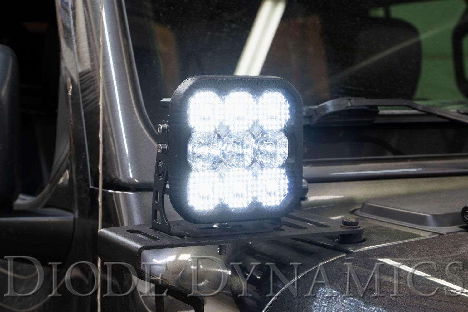 Diode Dynamics Ss5 White Sport Led Pod (Pair) 2 SS5 White LED Pod