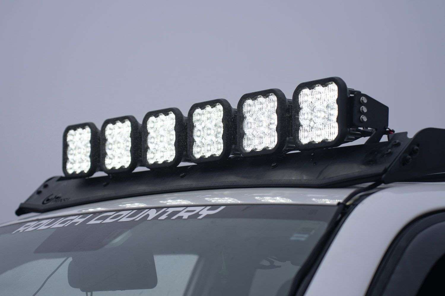 SS5 CrossLink Lightbar Kit for Prinsu/Sherpa Roof Racks
