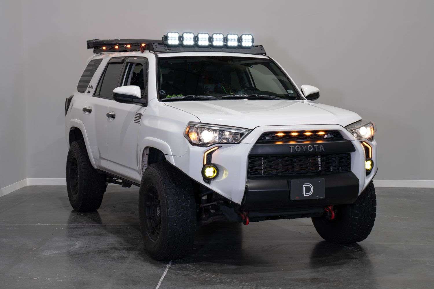 Diode Dynamics Ss5 Crosslink Lightbar Kit For Prinsu/Sherpa Roof Racks 3 SS5 CrossLink Lightbar Kit for Prinsu/Sherpa Roof Racks
