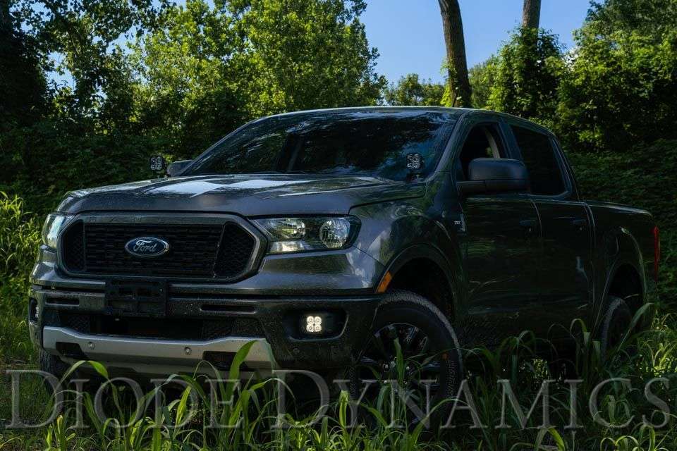 Ford Ranger | Focus | Transit Connect-Ss3 Led Fog Light Kit 4 Ford Ranger | Focus | Transit Connect-SS3 LED Fog Light Kit