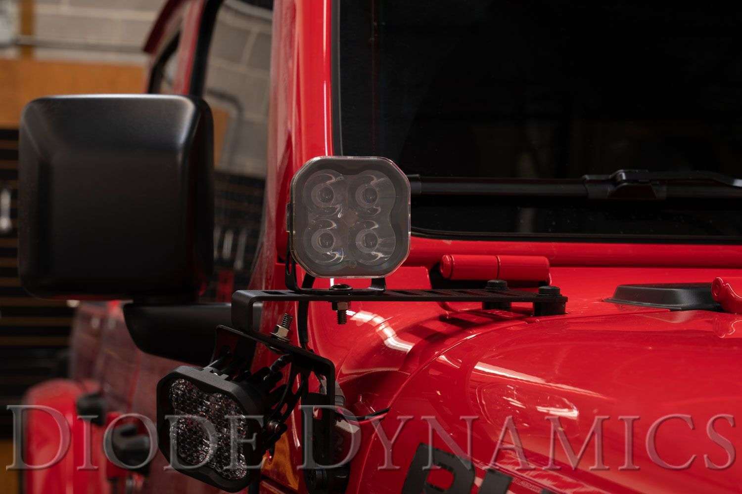 SS3 LED Pod Cover