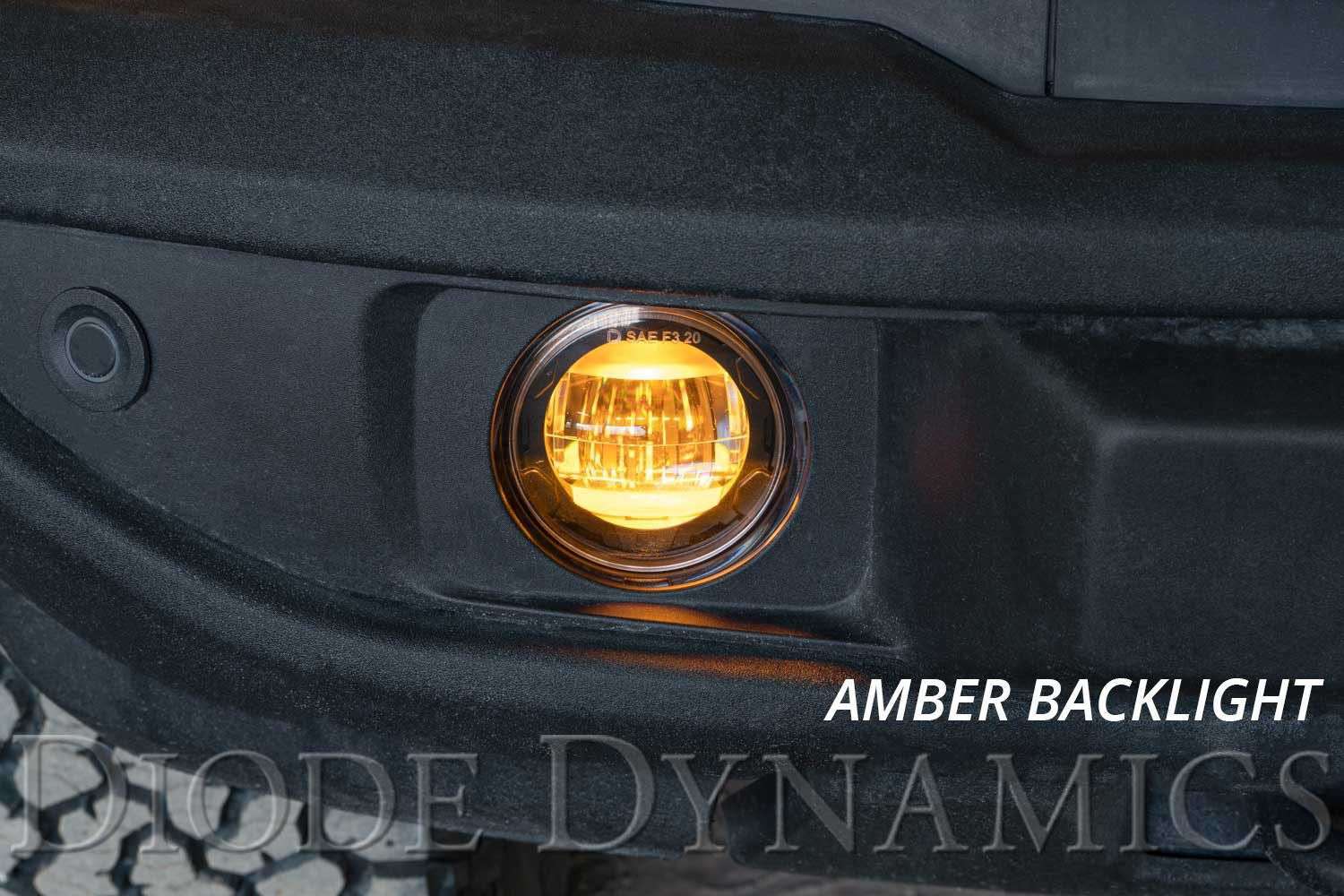 Diode Dynamics Elite Series Type A Fog Lamps (Pair) 5 Elite Series Type A Fog Lamps (pair)