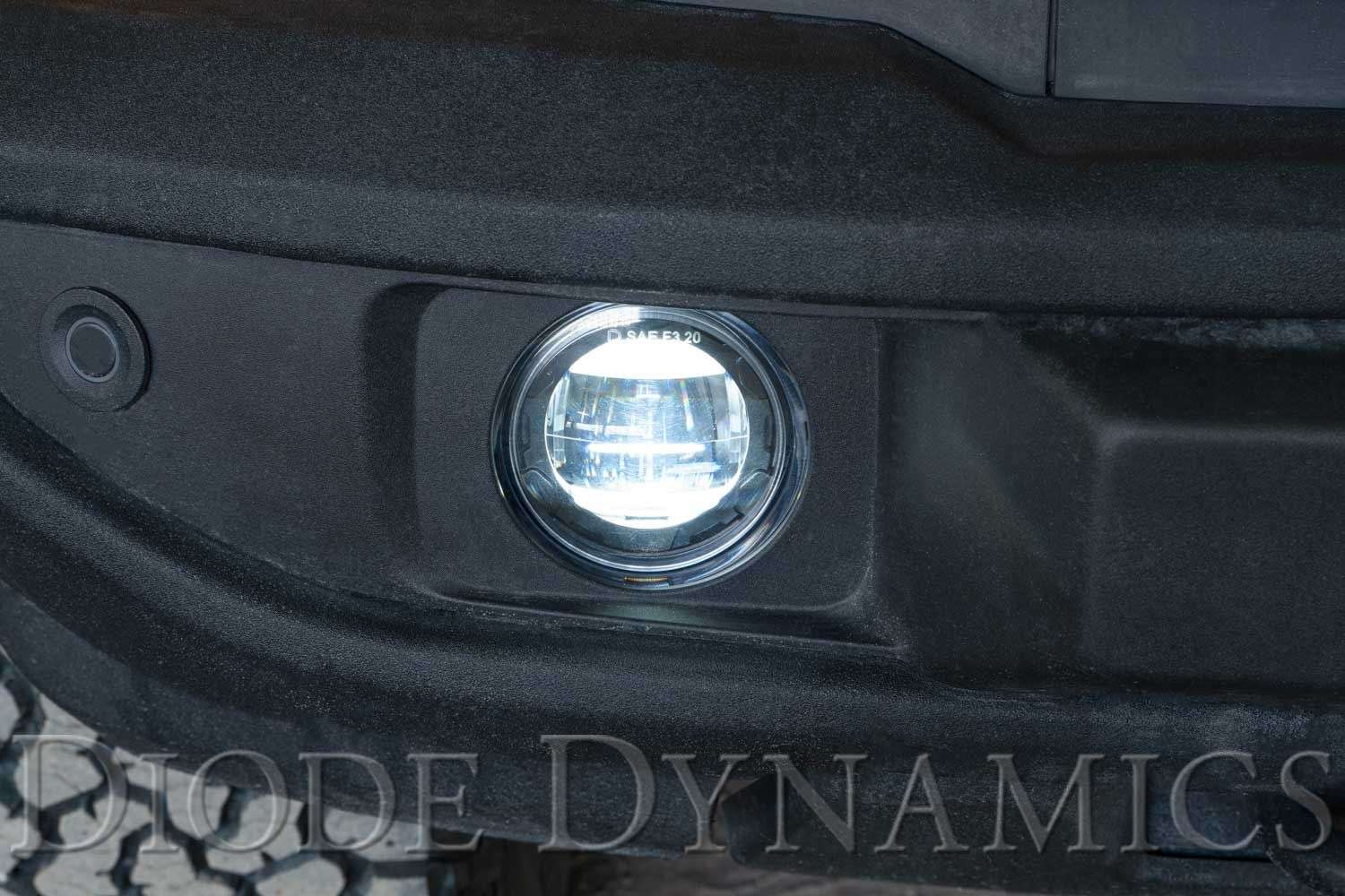 Diode Dynamics Elite Series Type A Fog Lamps (Pair) 4 Elite Series Type A Fog Lamps (pair)