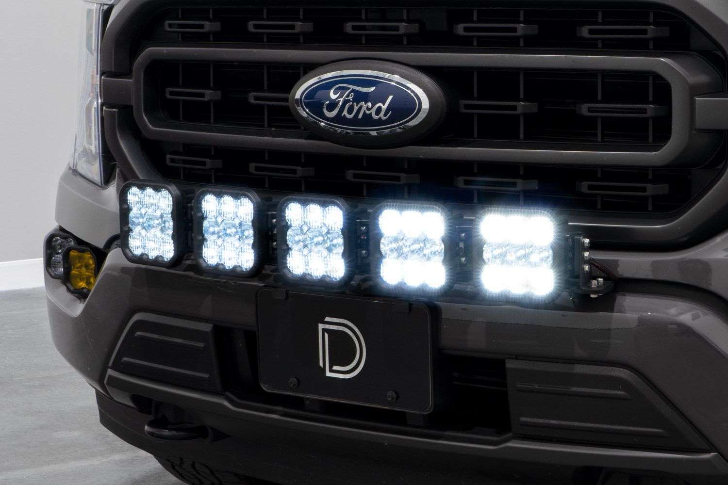 SS5 Grille CrossLink Lightbar Kit for 2021-2023 Ford F-150