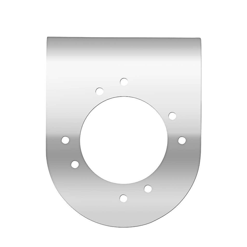 304 Stainless Steel Bracket For Single 3&Quot; Light 4 304 Stainless Steel Bracket For Single 3" Light