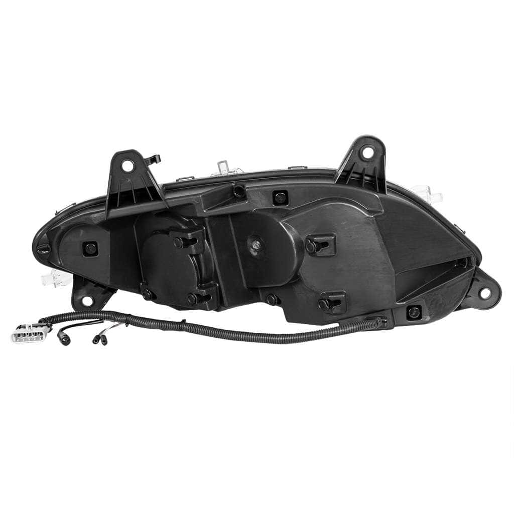 International Lt Chrome 17 Led Headlight W/Halo &Amp; Sequential Turn Signal 4 International LT Chrome 17 LED Headlight w/Halo & Sequential Turn Signal