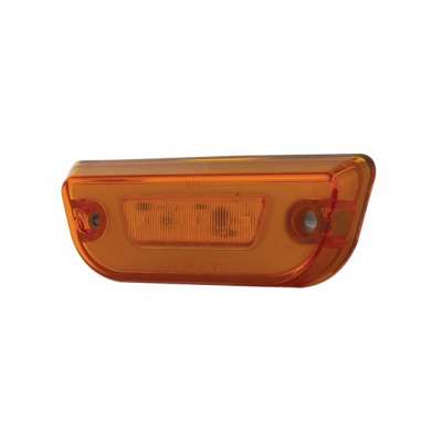 11 Led Glolight Cab Light For Peterbilt 579 &Amp; Kenworth T680/T770/T880 - Amber Led/Amber Lens 3 11 LED GloLight Cab Light For Peterbilt 579 & Kenworth T680/T770/T880