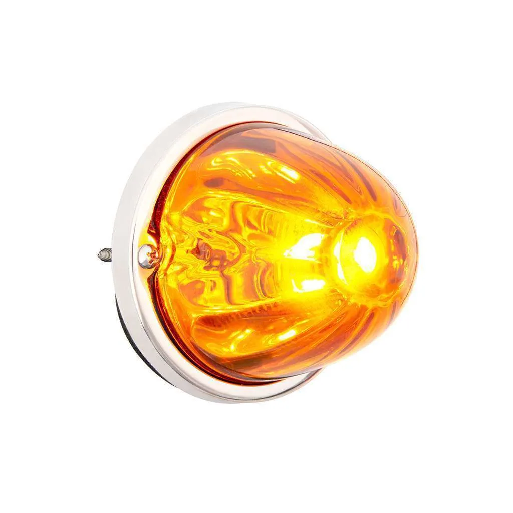 UltraBurst Glass Watermelon Flush Mount Kit – Amber LED/Lens