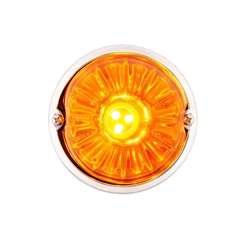 Ultraburst Glass Watermelon Flush Mount Kit – Amber Led/Lens 3 UltraBurst Glass Watermelon Flush Mount Kit – Amber LED/Lens