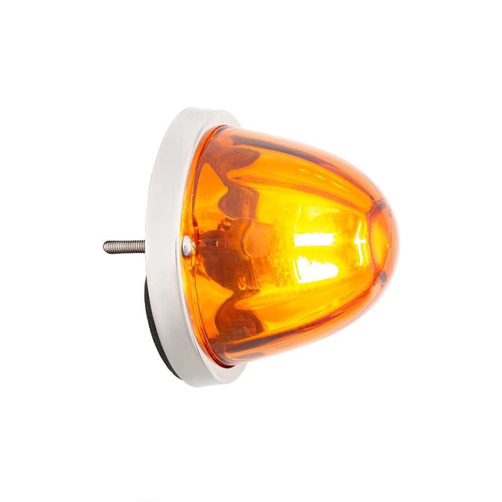 Ultraburst Glass Watermelon Flush Mount Kit – Amber Led/Lens 4 UltraBurst Glass Watermelon Flush Mount Kit – Amber LED/Lens