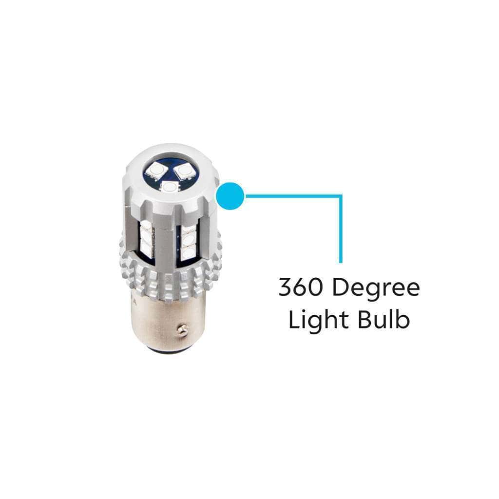 Ultraburst Glass Watermelon Flush Mount Kit – Amber Led/Clear Lens 8 UltraBurst Glass Watermelon Flush Mount Kit – Amber LED/Lens