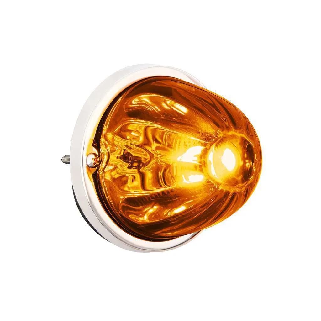 UltraBurst Glass Watermelon Flush Mount Kit – Amber LED/Dark Amber Lens