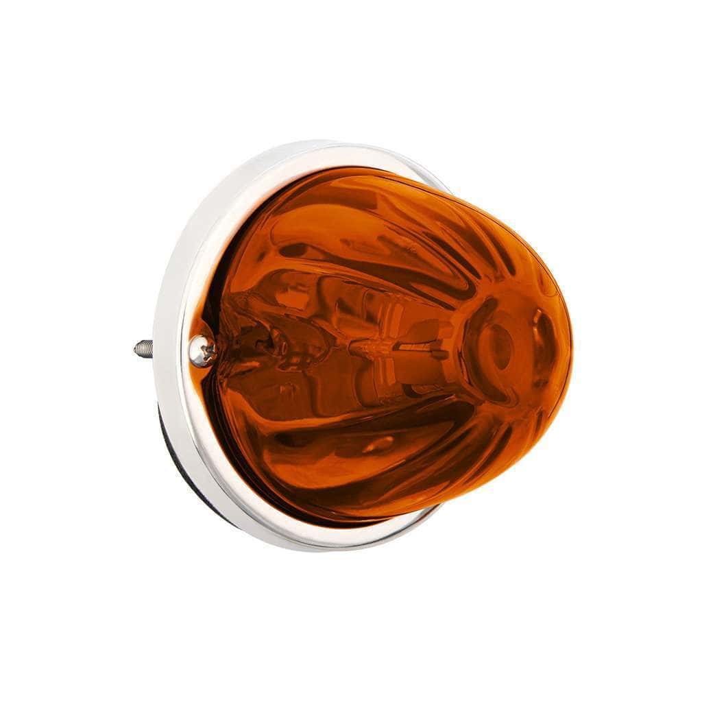UltraBurst Glass Watermelon Flush Mount Kit – Amber LED/Dark Amber Lens