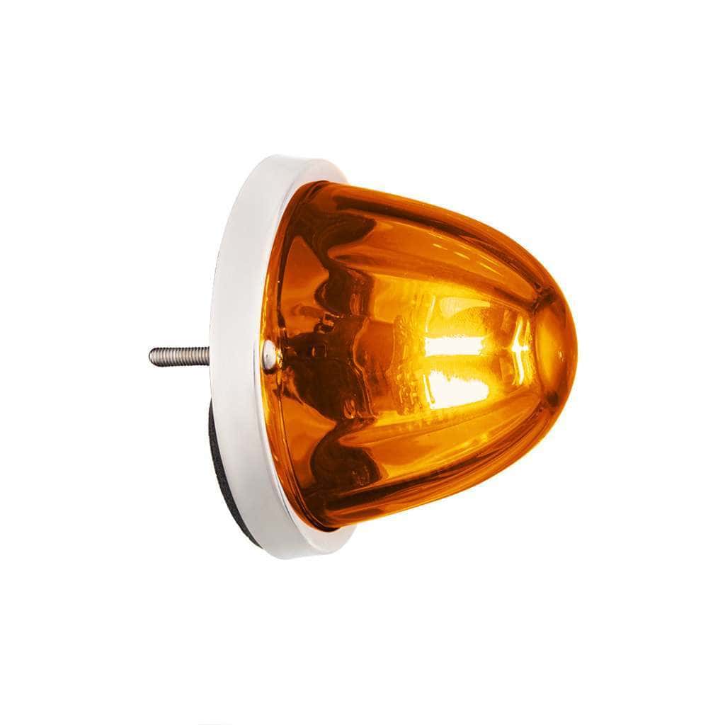 Ultraburst Glass Watermelon Flush Mount Kit – Amber Led/Dark Amber Lens 4 UltraBurst Glass Watermelon Flush Mount Kit – Amber LED/Dark Amber Lens