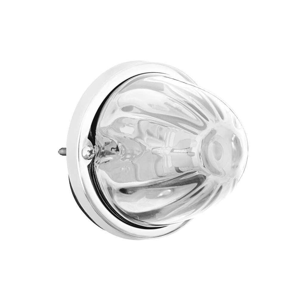 UltraBurst Glass Watermelon Flush Mount Kit – Amber LED/Clear Lens