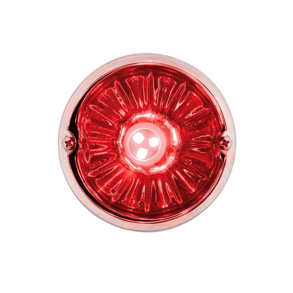Ultraburst Glass Watermelon Flush Mount Kit – Red Led/Lens 3 UltraBurst Glass Watermelon Flush Mount Kit – Red LED/Lens