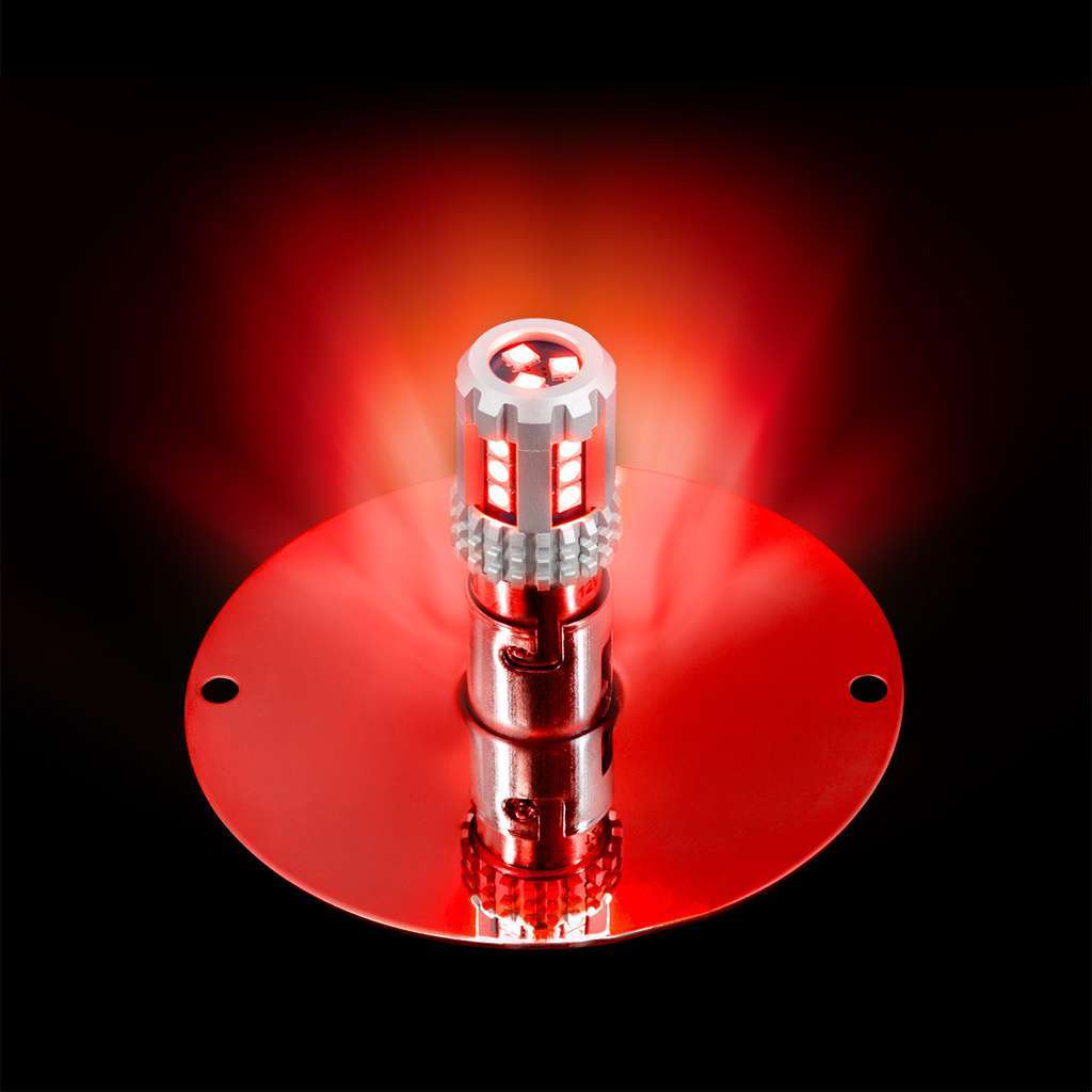 Ultraburst Glass Watermelon Flush Mount Kit – Red Led/Lens 7 UltraBurst Glass Watermelon Flush Mount Kit – Red LED/Lens