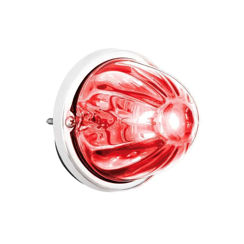 UltraBurst Glass Watermelon Flush Mount Kit – Red LED/Clear Lens