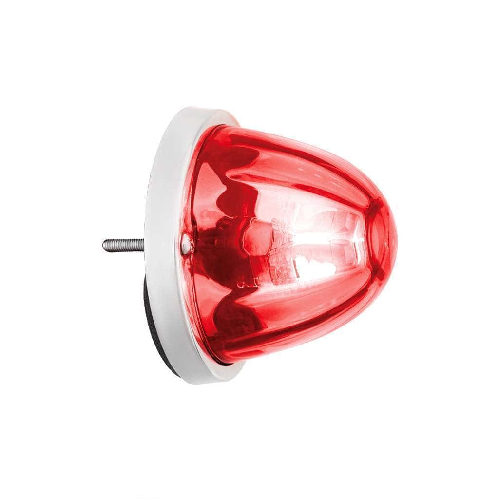 Ultraburst Glass Watermelon Flush Mount Kit – Red Led/Clear Lens 4 UltraBurst Glass Watermelon Flush Mount Kit – Red LED/Clear Lens