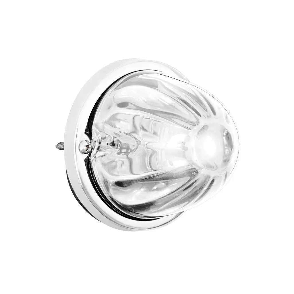 UltraBurst Glass Watermelon Flush Mount Kit – White LED/Clear Lens