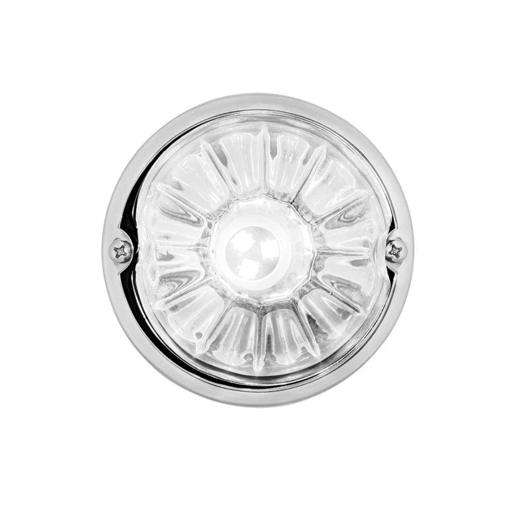 Ultraburst Glass Watermelon Flush Mount Kit – White Led/Clear Lens 3 UltraBurst Glass Watermelon Flush Mount Kit – White LED/Clear Lens