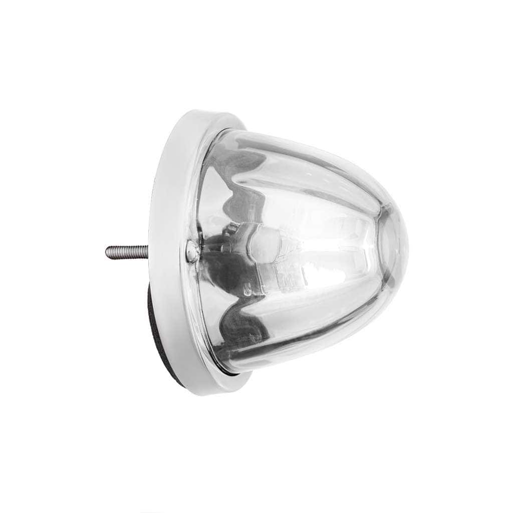 Ultraburst Glass Watermelon Flush Mount Kit – White Led/Clear Lens 4 UltraBurst Glass Watermelon Flush Mount Kit – White LED/Clear Lens