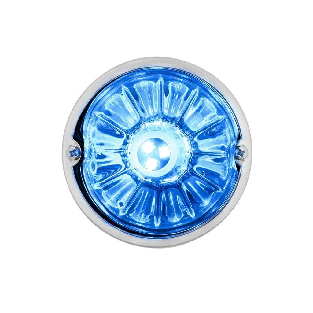 Ultraburst Glass Watermelon Flush Mount Kit – Blue Led/Clear Lens 3 UltraBurst Glass Watermelon Flush Mount Kit – Blue LED/Clear Lens