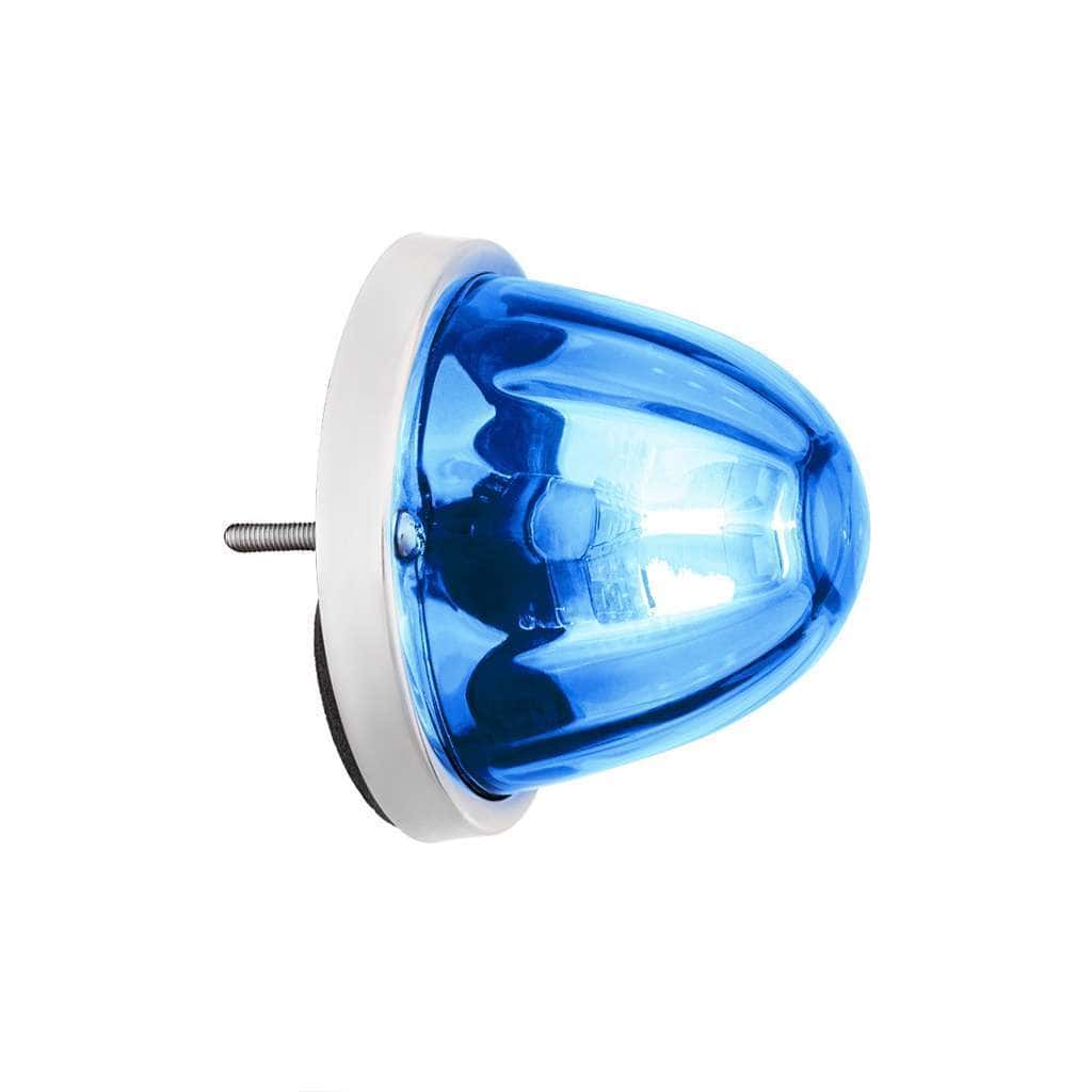 Ultraburst Glass Watermelon Flush Mount Kit – Blue Led/Clear Lens 4 UltraBurst Glass Watermelon Flush Mount Kit – Blue LED/Clear Lens