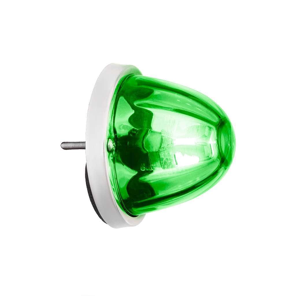 Ultraburst Glass Watermelon Flush Mount Kit – Green Led/Clear Lens 4 UltraBurst Glass Watermelon Flush Mount Kit – Green LED/Clear Lens