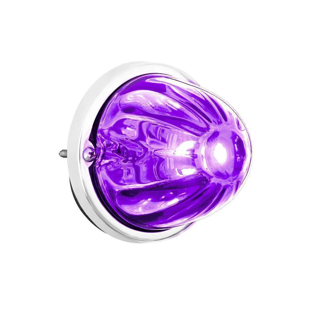 UltraBurst Glass Watermelon Flush Mount Kit – Purple LED/Clear Lens