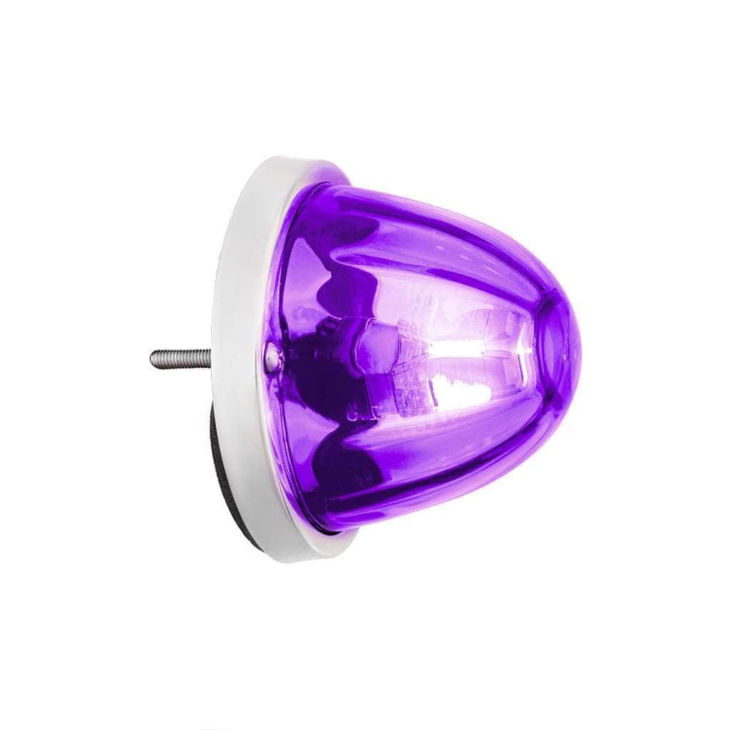 Ultraburst Glass Watermelon Flush Mount Kit – Purple Led/Clear Lens 4 UltraBurst Glass Watermelon Flush Mount Kit – Purple LED/Clear Lens