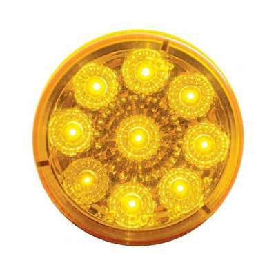 9 LED 2" Round Reflector Light