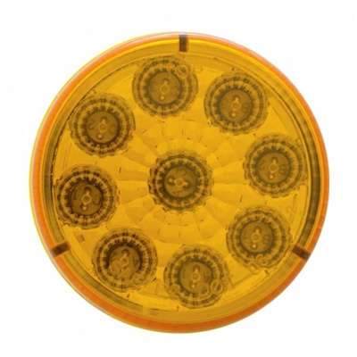 9 LED 2" Round Reflector Light