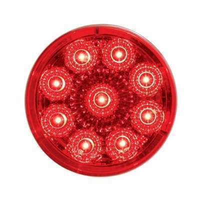 9 LED 2" Round Reflector Light