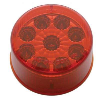 9 LED 2" Round Reflector Light